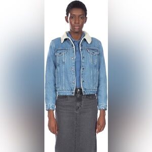 Levi’s Women’s Original Sherpa Trucker Jacket
